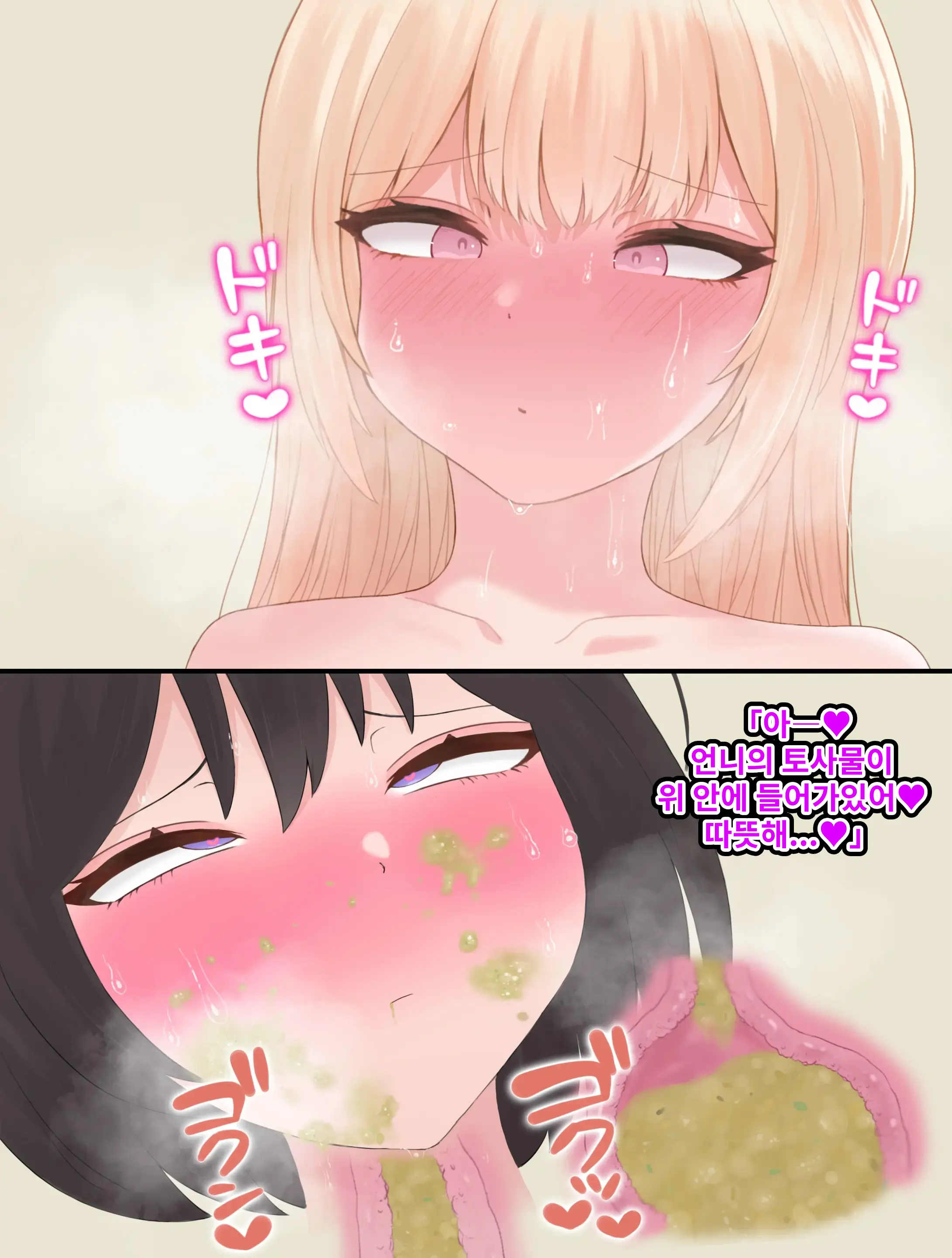 Dohentai Shimai No Scatolo Play | 초변태 자매의 스카트로 플레이